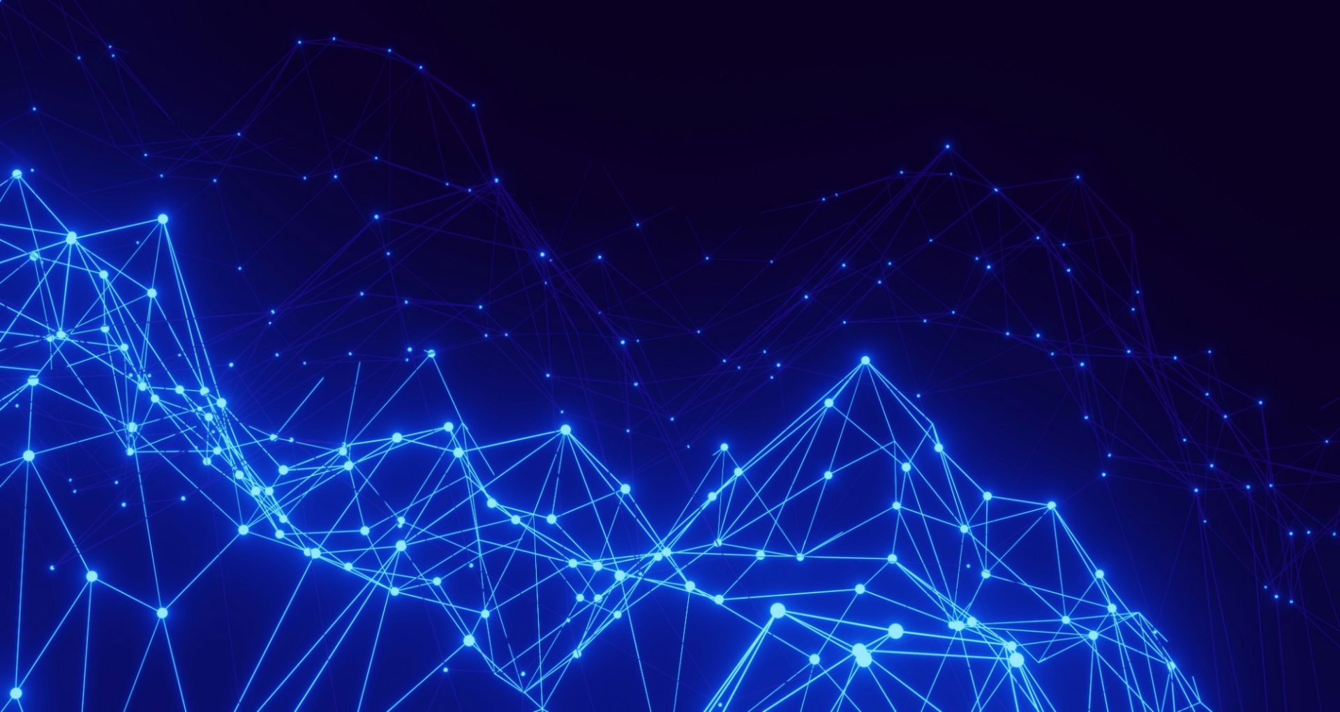 Points and lines joined into a network